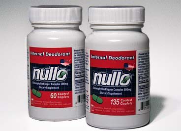 Nullo Internal Deodorant